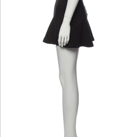 VERONICA BEARD Black Mini Skirt - Picture 3 of 4